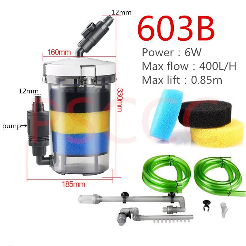 External Power Filters For Aquariums