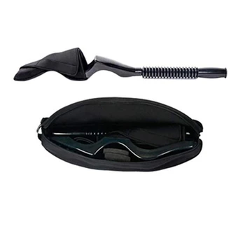 

Black ABS Detachable Ballet Foot Stretch For Dancer Massage Stress Stretcher Arch Enhancer Dance Gymnastics Ballet Fitness Acces