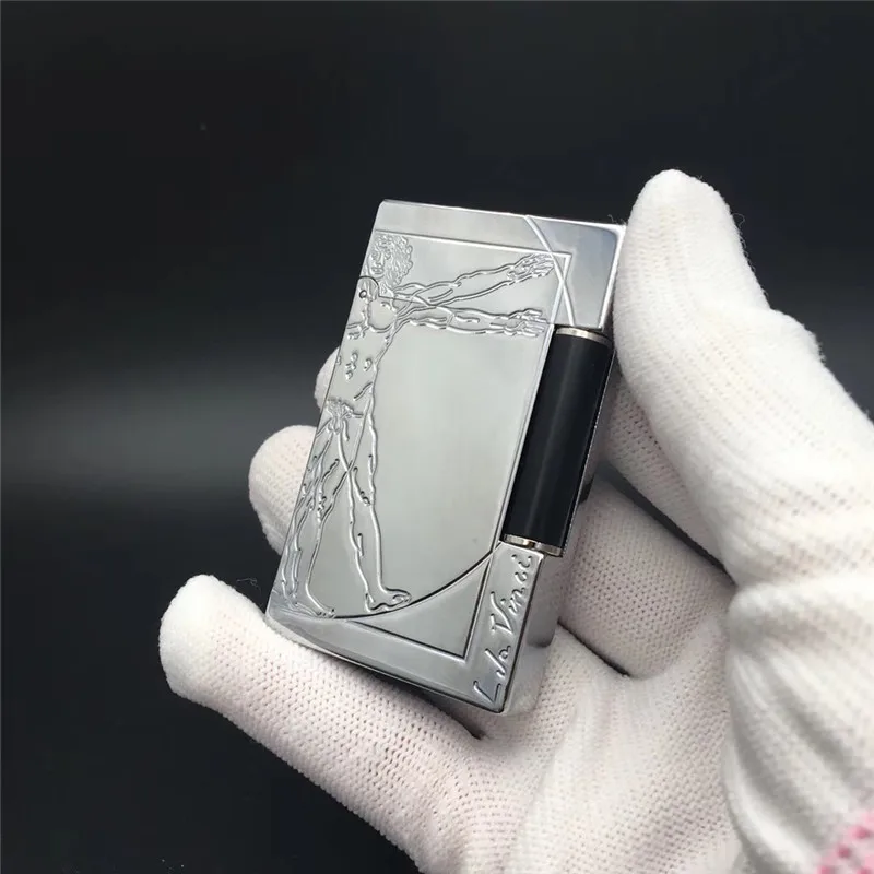 

S.T Memorial D upont lighter Bright Sound! New In Box Serial number TH46