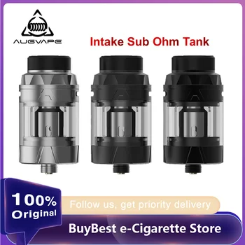 

Original New AUGVAPE Intake Sub Ohm Tank fit AUGVAPE VX217 Kit & 510 Thread With 3.5ml Atomizer & 0.15ohm Coil E-cig Vape Tank