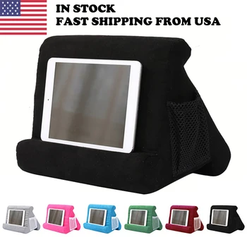 

US Fast Ship Laptop Holder Tablet Pillow Foam Lapdesk Multifunction Laptop Cooling Pad Tablet Stand Rack Stand Rest Cushion