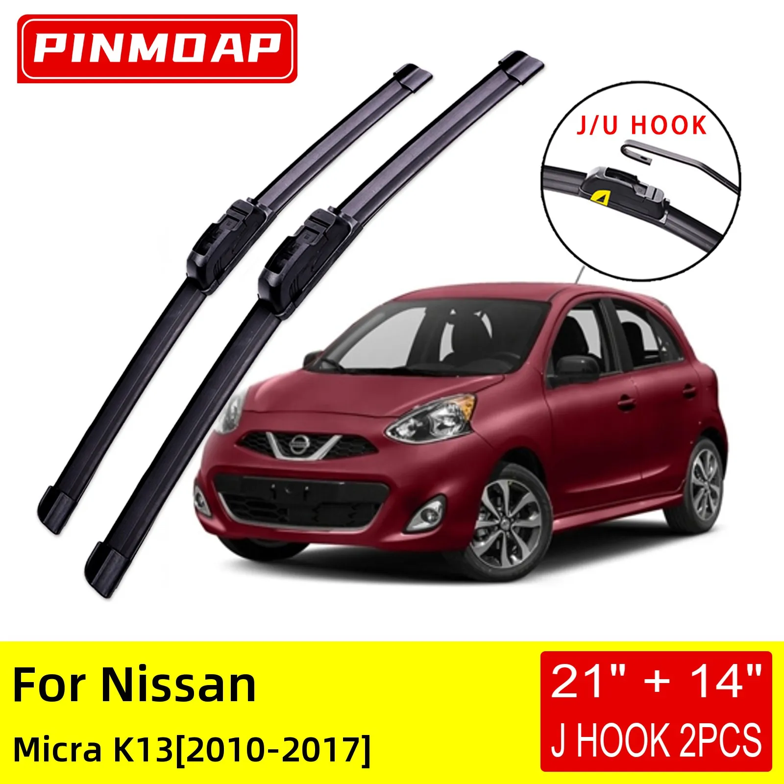 For Nissan Micra K13 2010 2011 2012 2013 2014 2015 2016 2017 Front