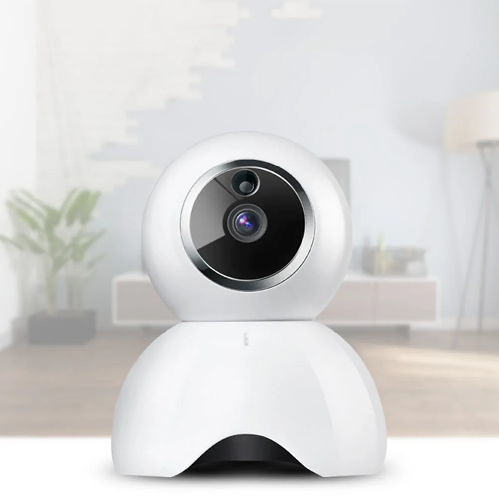  Reomotely di Visione di Visione Notturna Rotativo Mini Senza Fili WiFi Interna IOT HD di Sorveglian