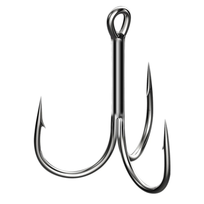 

Barbed Treble Hook Silver Carp Fishing Hook Super Sharp Triple Anchor Hooks Sea Trolling Fishing Anzuelos De Pesca Mar Pesca
