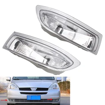 

2 Pin Car Plastic & Metal Left Front Fog Lamp Light with Bulbs DRL 312-2020L-AF 81220-AE010 fit for TOYOTA SIENNA 2004 2005
