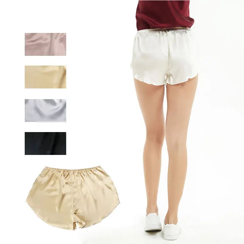mulberry silk shorts