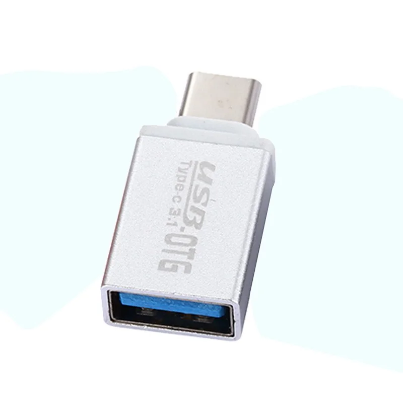 Горячий USB мужчина к USB 3,1 тип-c OTG Женский адаптер для передачи данных для Oneplus 2 для MacBook NV99