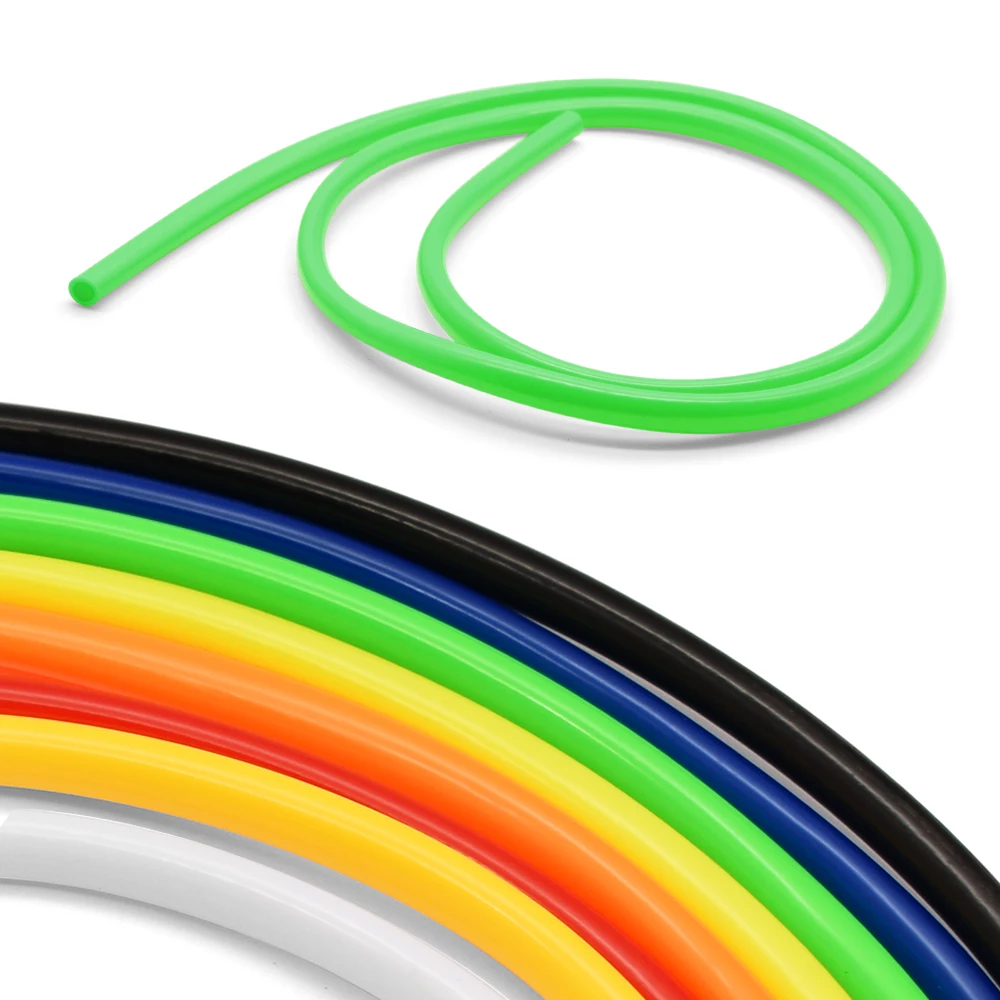 Motorcycle Hose 1Meter Petrol Fuel Line Gas Oil Pipe Tube Rubber For Yamaha ttr 125 250 600 XT250 TRICKER DT230 DT125 | Автомобили и