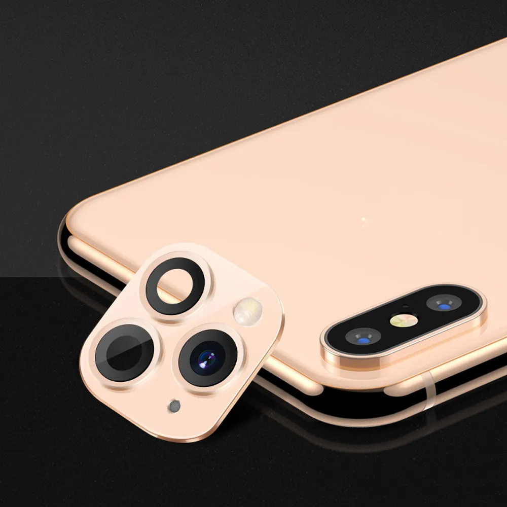 Ouhaobin для iPhone X XS MAX замена секунд 11 PRO/PRO защитная пленка объектива камеры