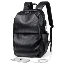 Men bag new fashion backpack travel men backpack large capacity student school bag leisure business computer bag