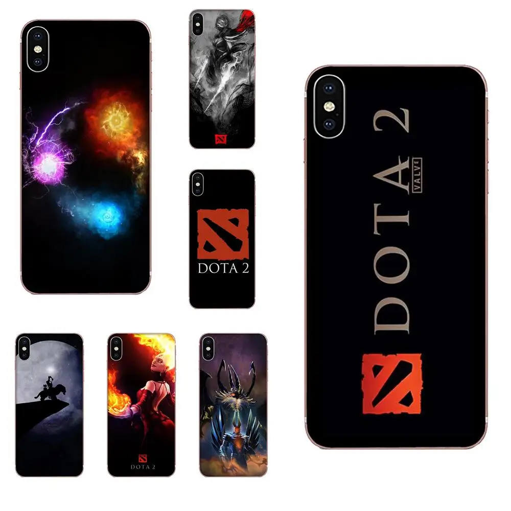 Мягкий ТПУ чехол для телефона Dota 2 Galaxy Alpha Note 10 Pro A10 A20 A20E A30 A40 A50 A60 A70 A80 A90 M10 M20 M30 M40 |