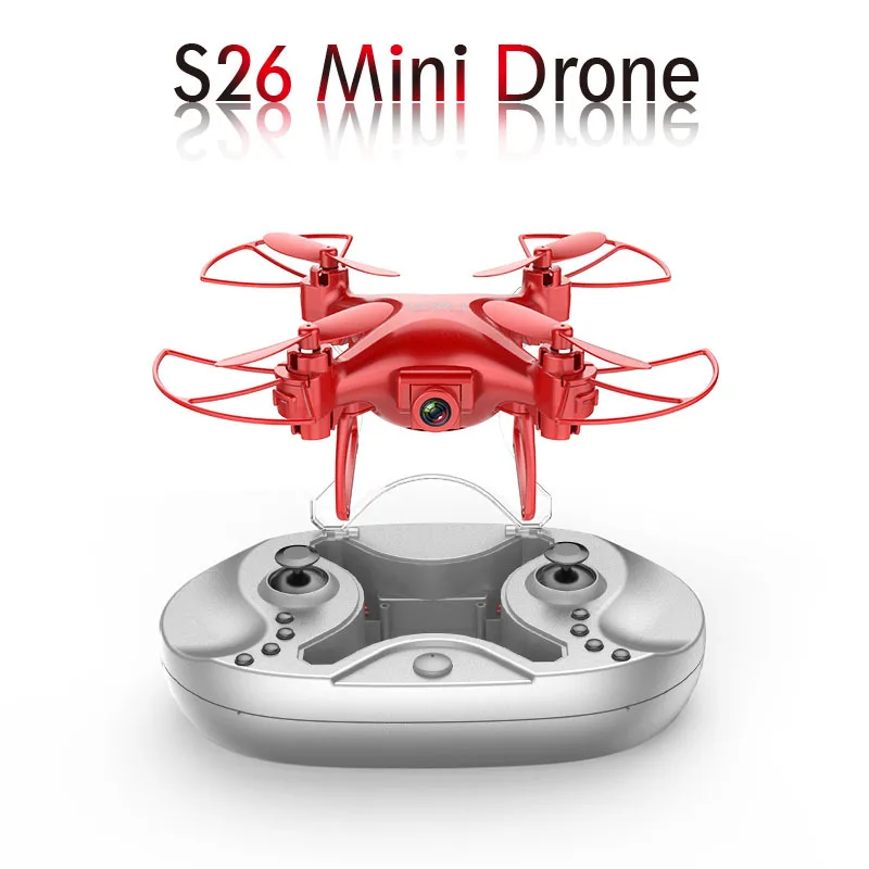 

Hot Sales S26 Mini Remote-controlled Unmanned Vehicle High-definition Mini Aerial Flight Handheld Quadcopter Portable