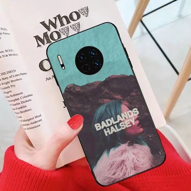 Телефонный чехол TOPLBPCS Halsey Colors для Huawei Mate 20 10 lite pro X Honor paly Y 6 5 7 9 prime 2018 2019|Бамперы| |