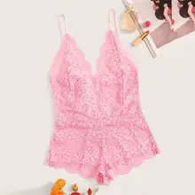 Сексуальный бюстгальтер сиамский набор новые женские сексуальные кружевные розовые пижамы нижнее белье боди наборы комбинезонов Lenceria 661BRS10