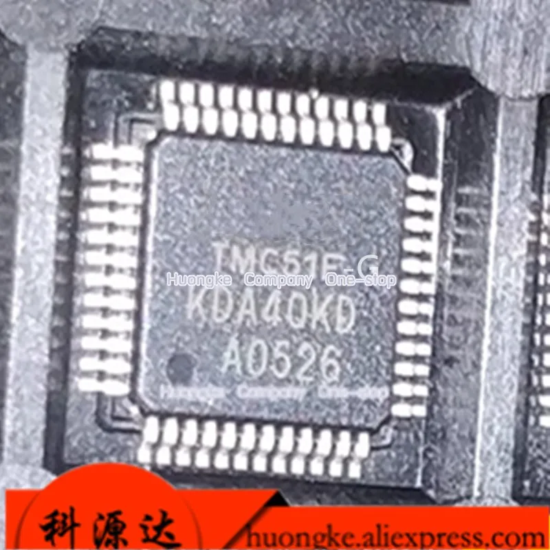

5pcs/lot TMC51F TMC51F-G QFP48 in stock