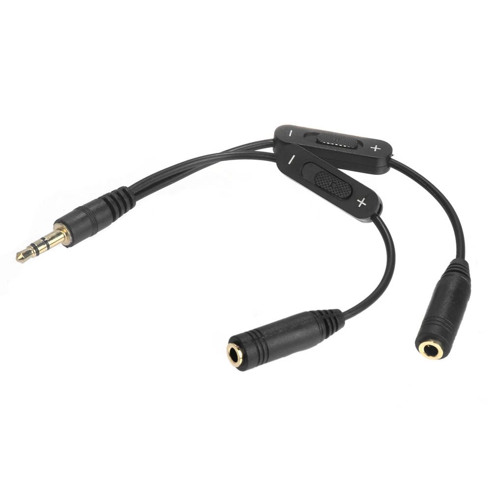 headphone volume control adapter
