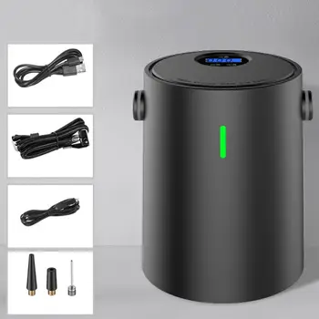 

Portable Car Mini Tire Digital Display Air Pump Inflator Hand Held Electric Smart Air Compressor Filler Accessories