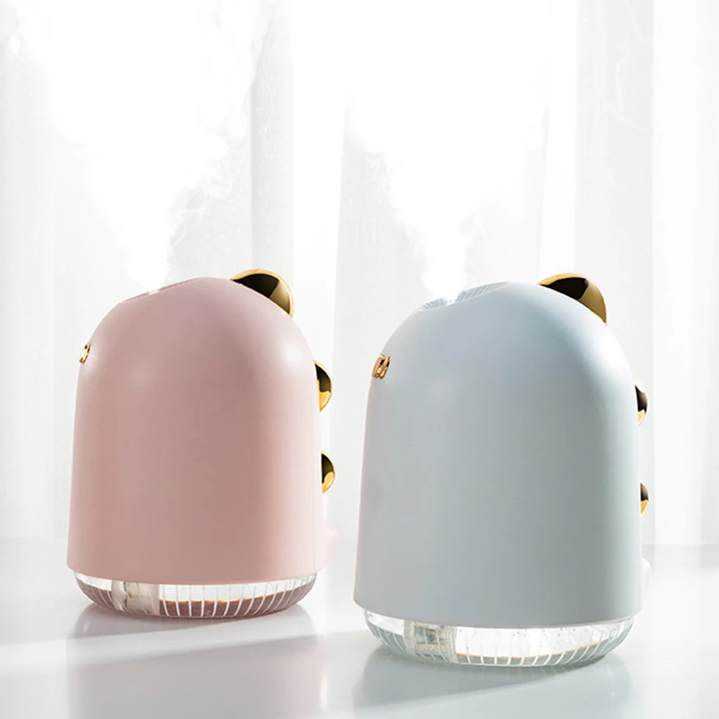 250mL USB Air Humidifier Essential Diffuser Mister Baby Kids Sleep 30-40mL/H for Bedroom Home Office Car