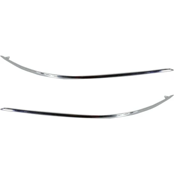 

Front Left & Right Bumper Trim for Mercedes Benz C300 C350 2008-2011 2048850721 2048850821