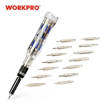 

WORKPRO Screwdriver Set 28-in-1 Precision Screwdriver timepiece quick change screwdriver Repair Tool Set