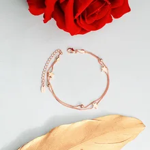 Мода звезда девушка браслеты шарм браслет Дружба