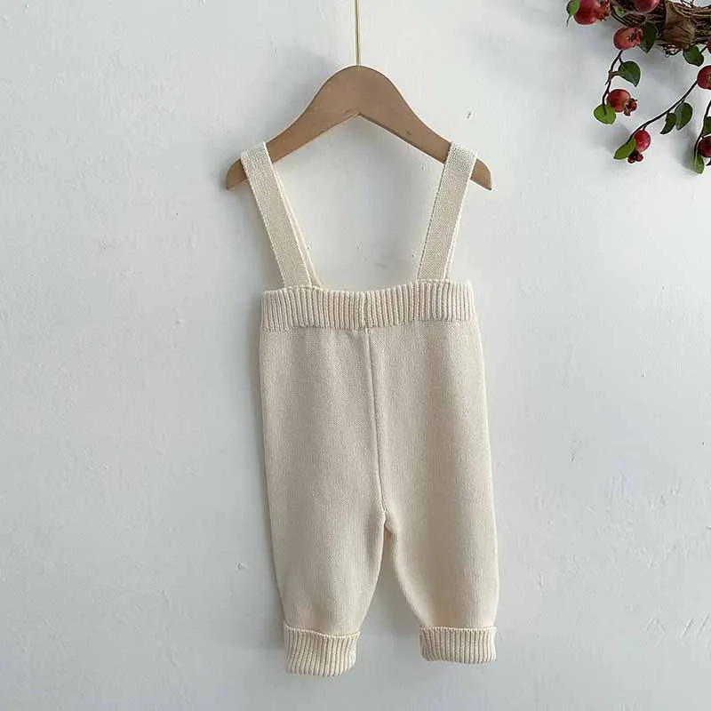 Cotton Baby Knitted Sweater Pants for Autumn Spring