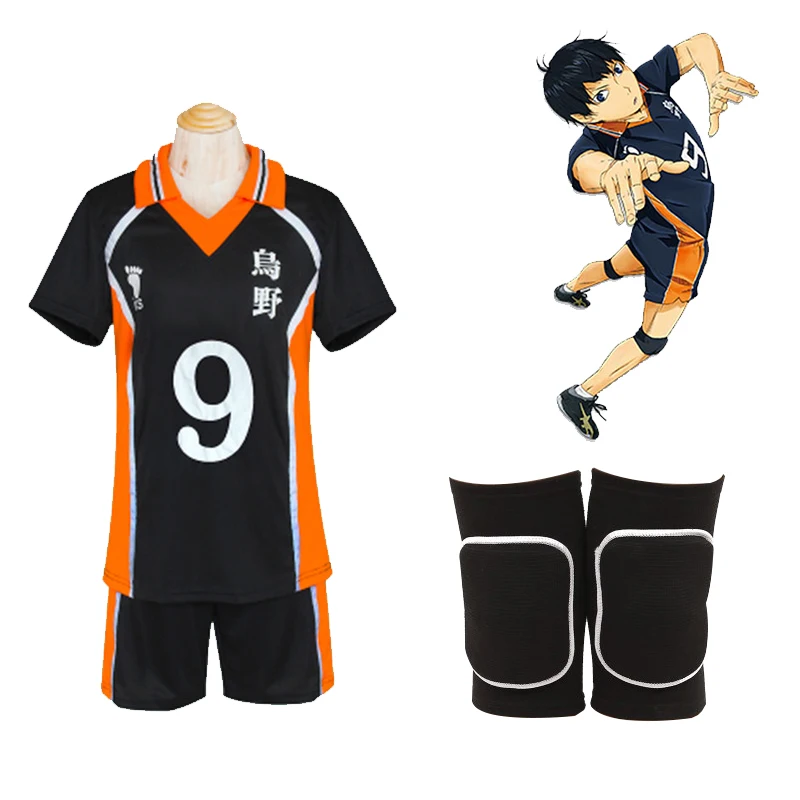 Аниме Haikyuu косплей Хината Shyouyou волейбол 9 видов школьная Клубная спортивная