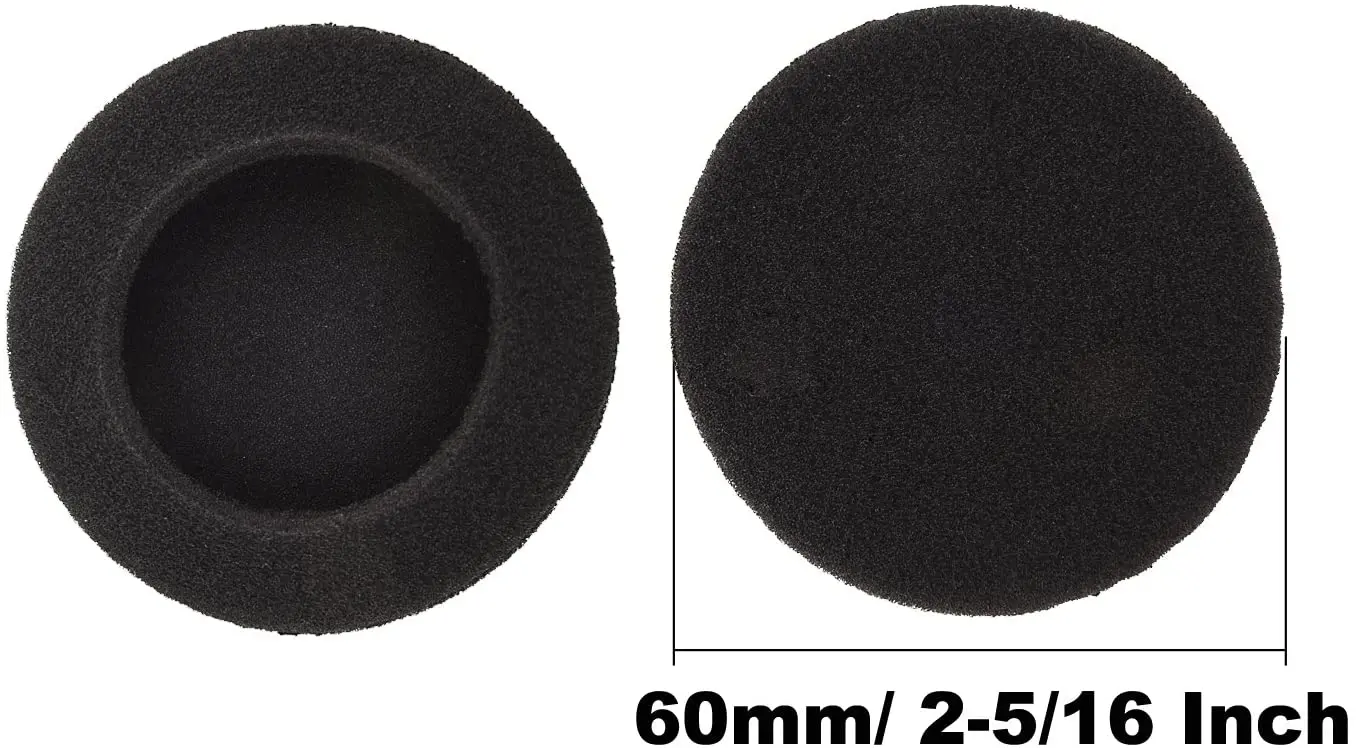 5 Pairs Foam Earpads Ear Pad Cushion 