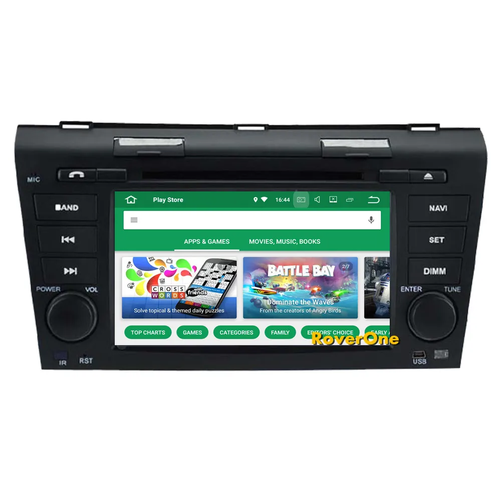 Sale RoverOne Car Media DVD Player For Mazda 3 2003 - 2009 Android 9.0 Octa Core Autoradio GPS Navigation Radio Stereo PhoneLink 13