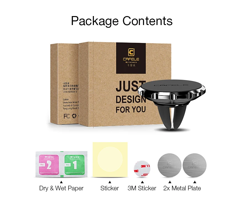 air vent car phone holder  (11)