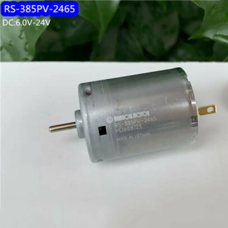 Mabuchi RS-385PV-2465 Мотор DC 6V 9V 12V 18V 24V 18800RPM высокоскоростная Магнитная мини Угольная
