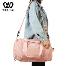 Водонепроницаемая сумка для путешествий, женская сумка для тренировок, сумки для багажа, многофункциональная сумка для путешествий, легкая пляжная сумка, сумка через плечо XA302WB