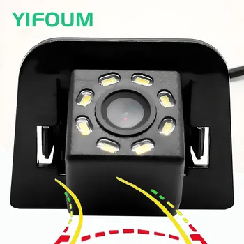 

YIFOUM Dynamic Trajectory Tracks 170 Degree Waterproof Night Vision Car Rear View Backup Camera For Toyota Prius 2012 2013 2014