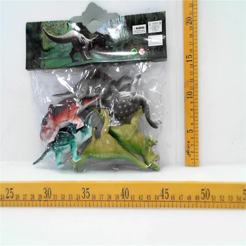 

Model Scene Animal Dinosaur Model Toy Plastic Little Dinosaur Set Bag Model Jurassic Dinosaur