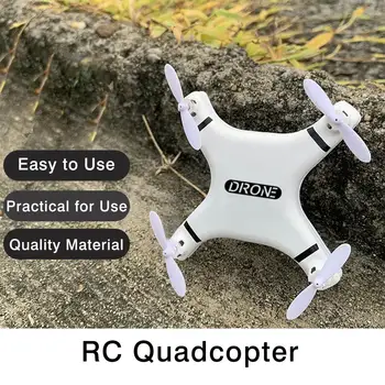 

Mini Remote Control Aircraft 2.4G Super Mini Four-axis Pocket Drone RC Quadcopter Remote Control Aircraft / Fixed Wing