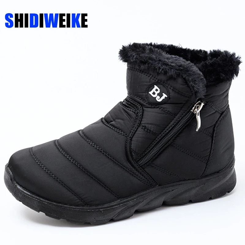 non slip womens winter boots