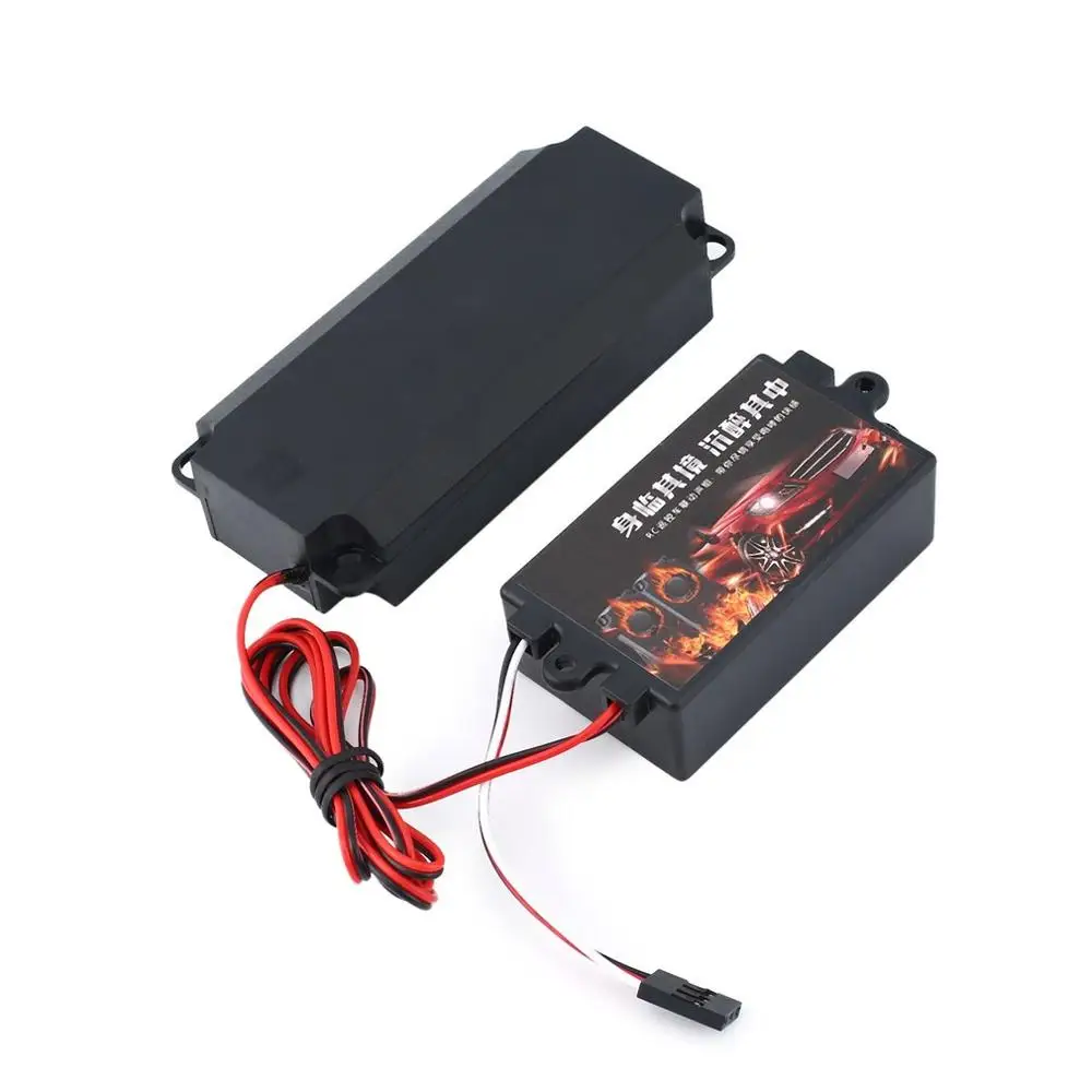 

Second Generation Cool Throttle Linkage Groups Engine Sound Simulator with 1 Speakers for RC Sports Car Model Vehicle