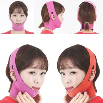 

Women Delicate Facial Slimming Bandage Belt V-Face Reduce Double Chin Skin Care Face Lift Tools