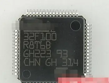 

100% NEW Free shipping STM32F100 STM32F100R8T6B STM32F100R8 64KB QFP64