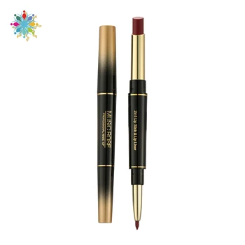 

10 Colors Long Lasting Double Head Lip Liner Pencils Lipstick Waterproof Moisturizing Pigments Nude Color Cosmetics