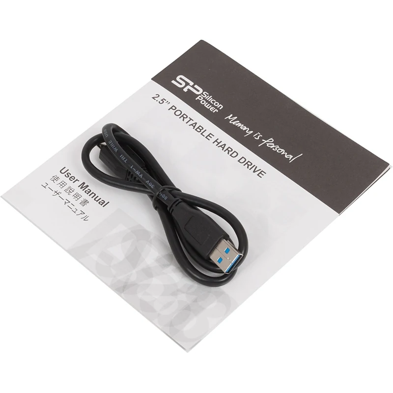 Жесткий диск Silicon Power USB 3.0 1Tb A15 SP010TBPHDA15S3K Armor 2.5" черный
