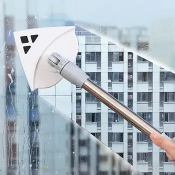 

26pcs Window Cleaner Set Wipe Glass Artifact Household Thick Magnetic Washing Household Cleaning Tool With Extension Rod