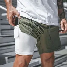 Горячие мужские спортивные тренировка бодибилдинг шорты Летние тренировки Короткие штаны для фитнеса K2