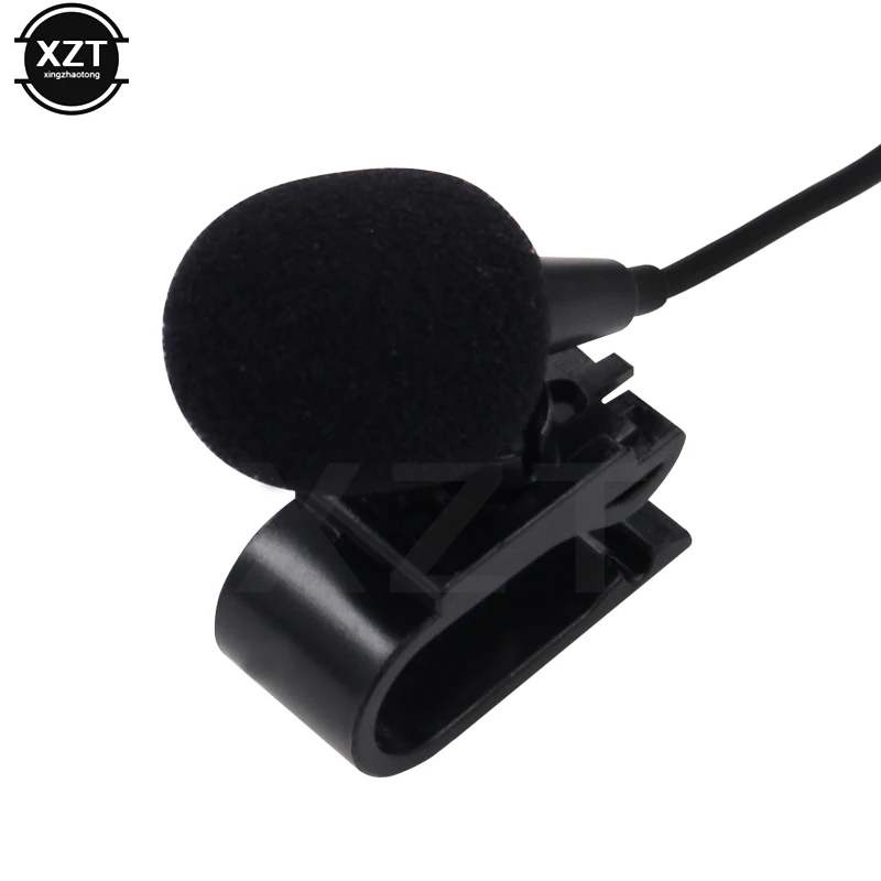 Professionals Mini Microphone for Car Audio 3.5mm Jack Plug Mic Stereo Wired External Microphone for GPS Car DVD Radio