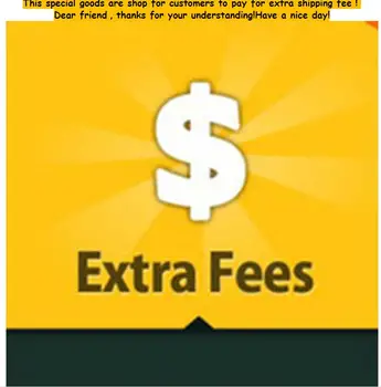 

Extra Fee
