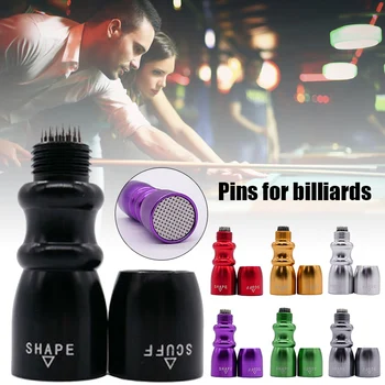

3 in 1 Billiard Cue Tip Shaper Scuffer Aerator Snooker Pool Tapper Repair Tools FH99