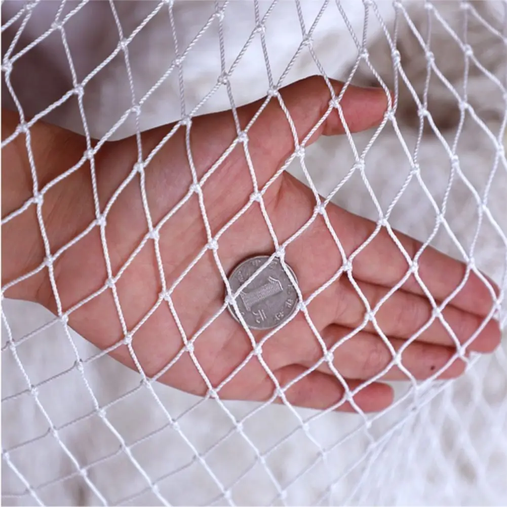 Garden Nylon Anti Bird Nets Fishing Net Pull Net Reproduction Net Balcony  Safety Net Falling Nets Fence Protection Child Cat Dog