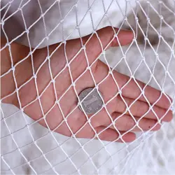 Red antiaves de nailon para jardín, red de pesca para tirar, Red de reproducción, red de seguridad para balcón, red contra caídas, valla de protección para niños, gatos y perros