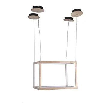 

Ceiling Light Rectangle Wood