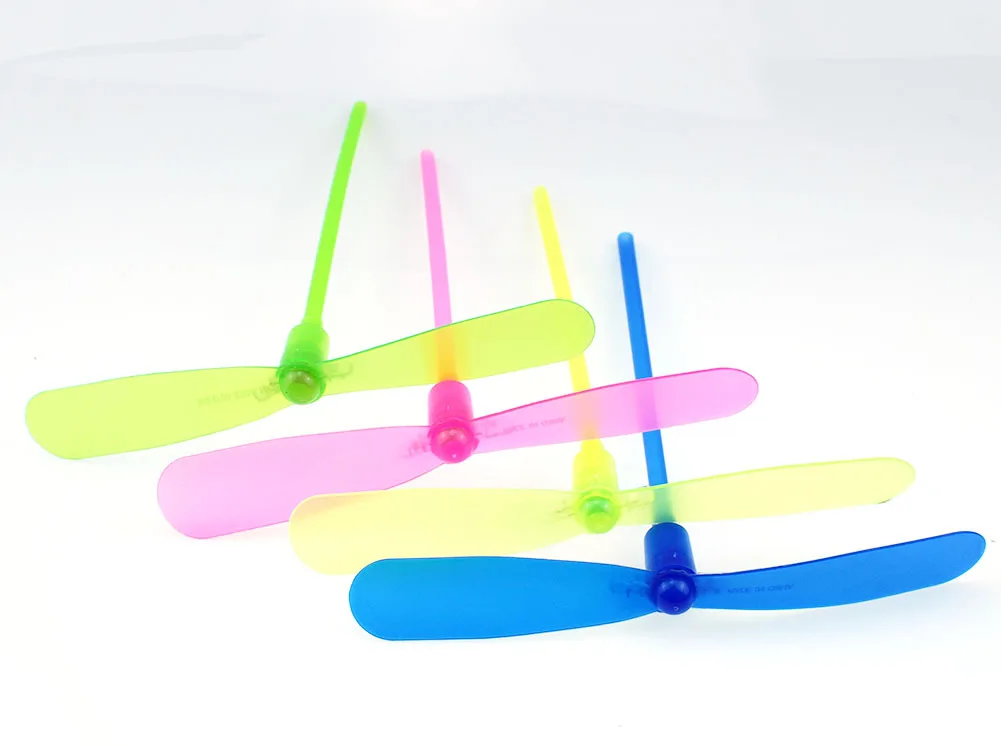 Пластик светодиодный блестящие бамбук ночник бамбук Летающий волшебная игрушка стойло Aliexpress Amazon Лидер продаж